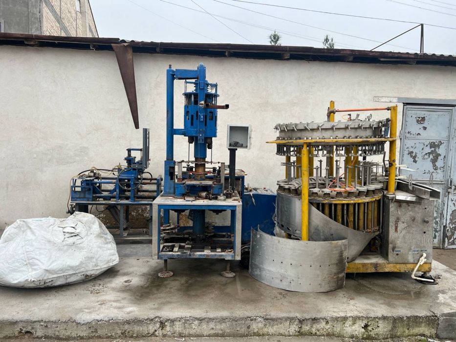 Розлив. Оборобувание для розлива газированных напитков.