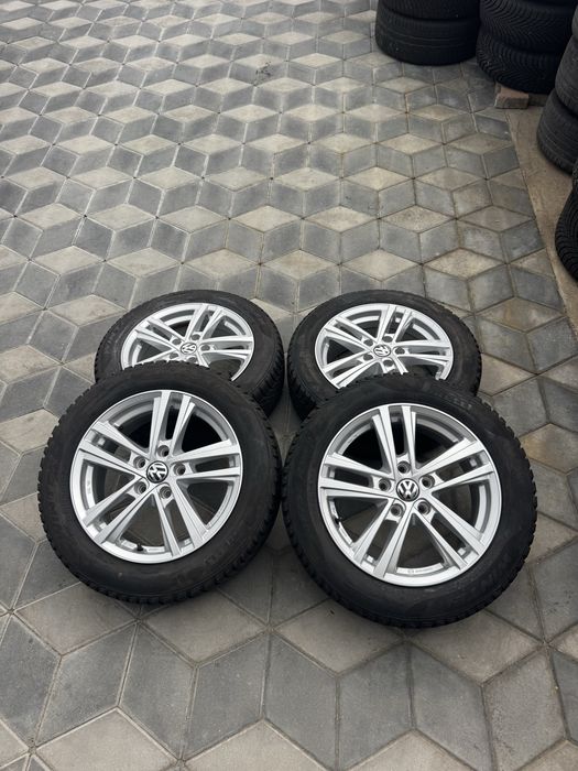 Jante Vw R-Line R16(5x112)”Passat/Jetta/Touran/Caddy/Eos/Golf 5/6/7/8/Seat/Skoda/Audi~