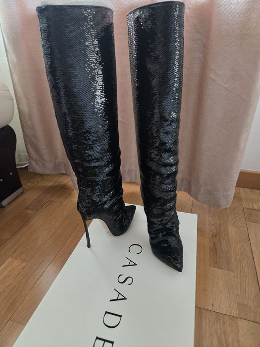 Cizme Casadei originale, noi, mărimea 36