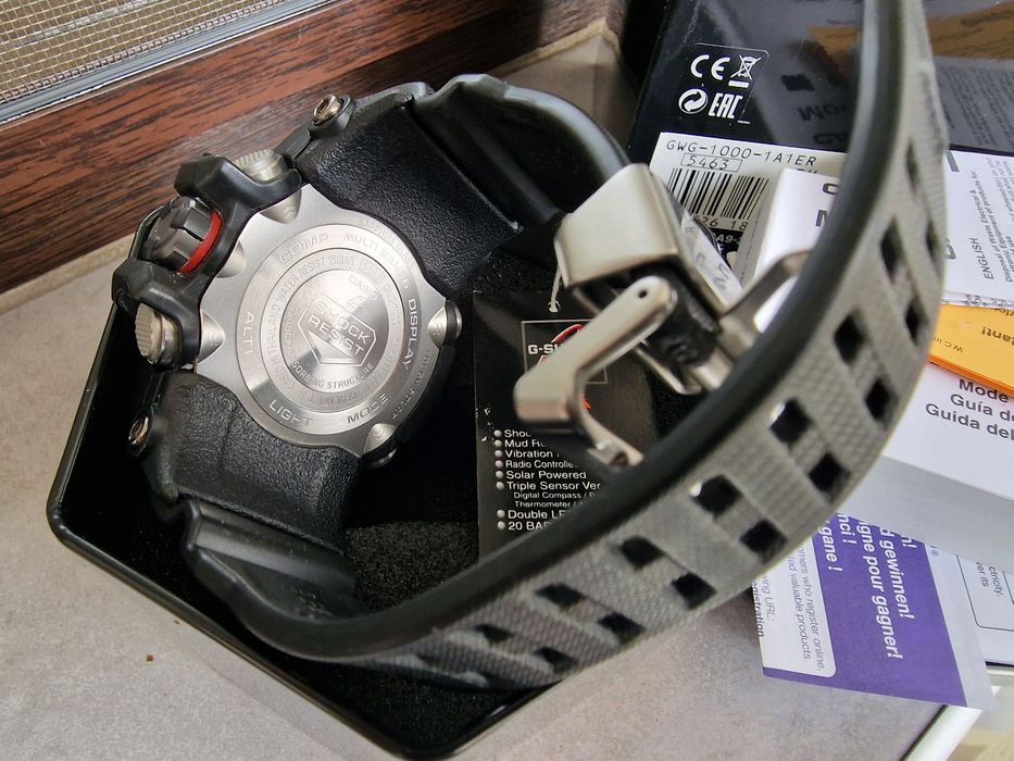 Casio G shock GWG 1000