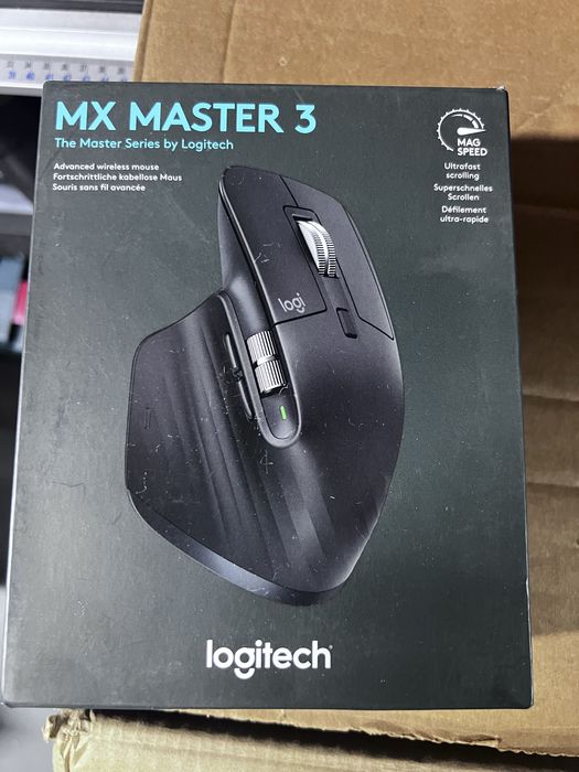 Mouse logitech MX MASTER 3