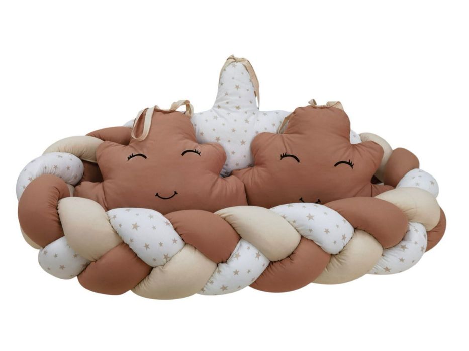 Нов модел обиколник и три облака