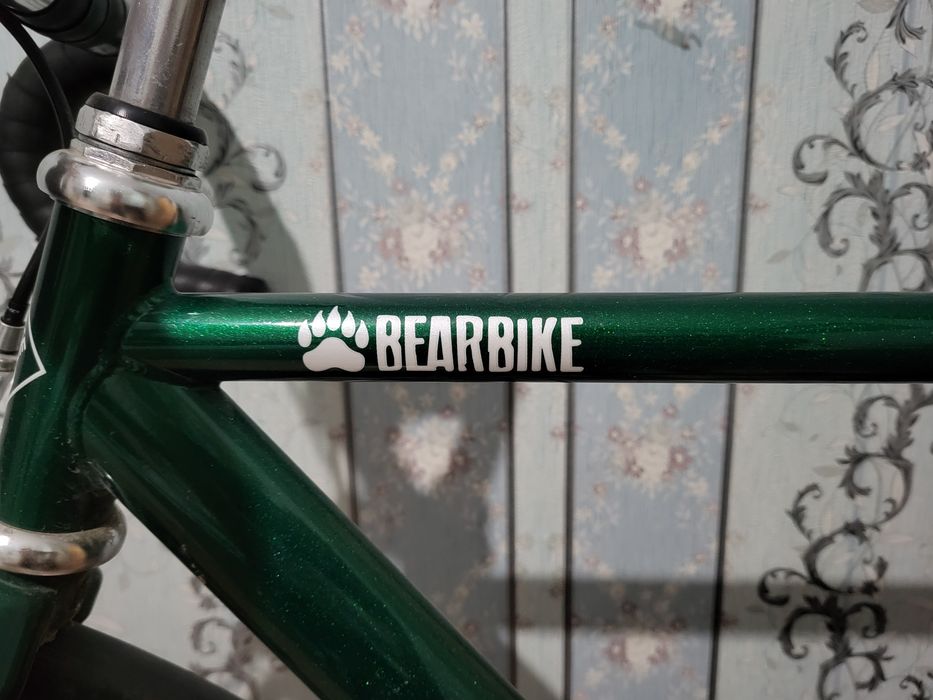 Fixed Gear, фикс велосипед Bear Bike