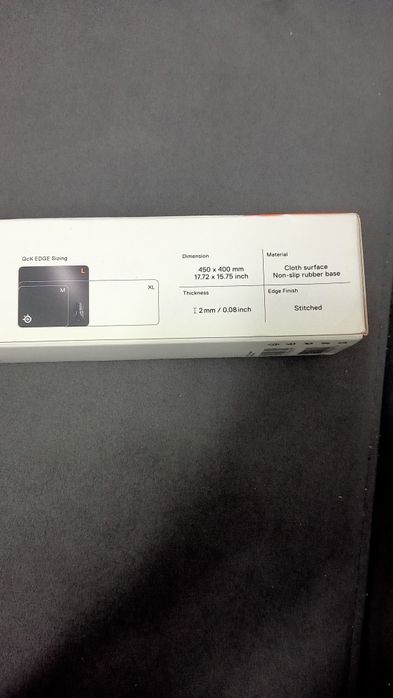 коврик для мышки Steelseries QcK EDGE