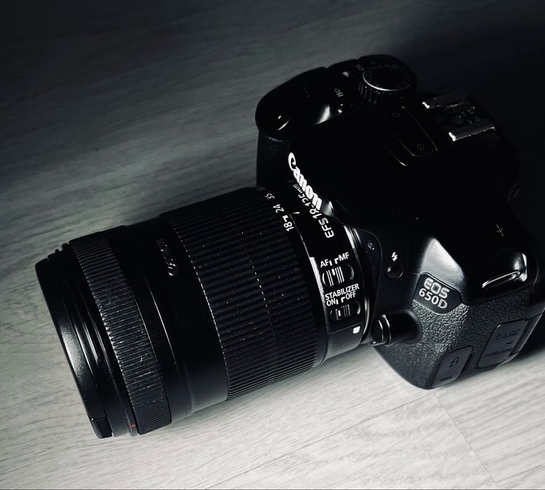 Canon 650d фотоаппарат