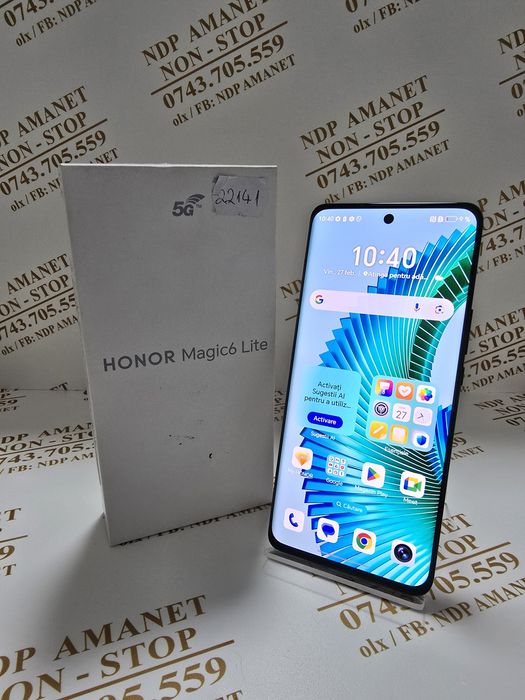 NDP Amanet Buzoieni 16 Margeanului Honor Magic6 Lite