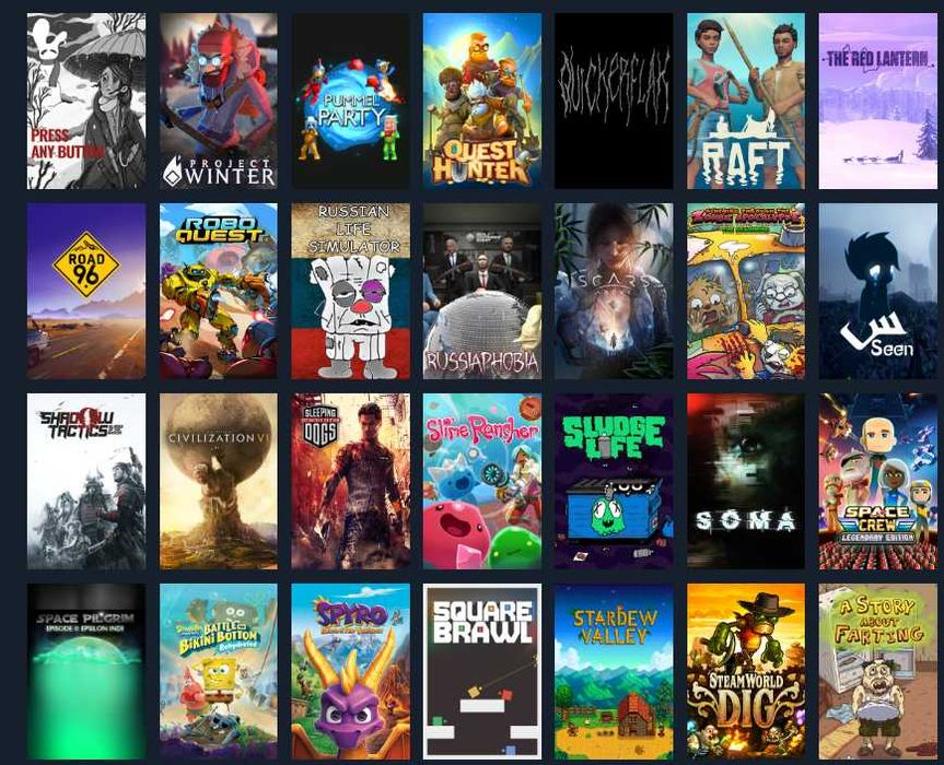 Продажа Steam Аккаунт