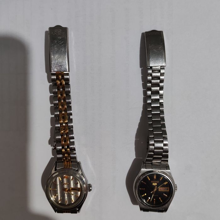 Orient și Seico automatic de damă