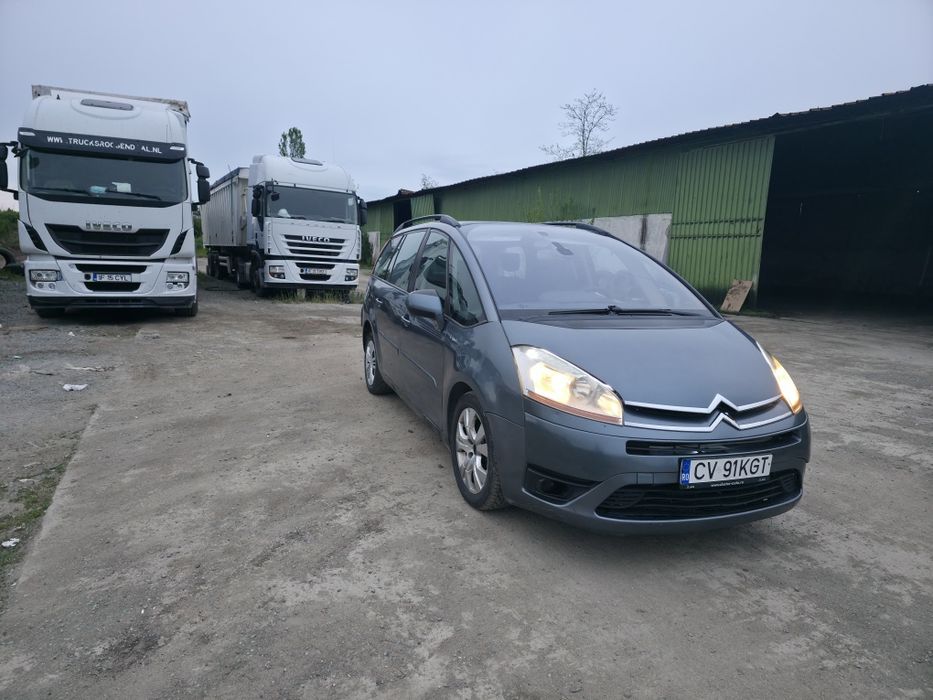 Ocazie ! Citroen C4 Grand Picasso 1.6 HDI 2007 – 7 locuri – Cutie robotizata – Stare foarte buna