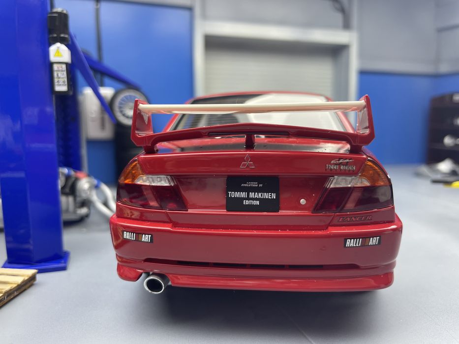 1/18 Mitsubishi Lancer Evo 6-Otto Model
