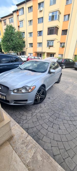 Jaguar xf 2008 2.7