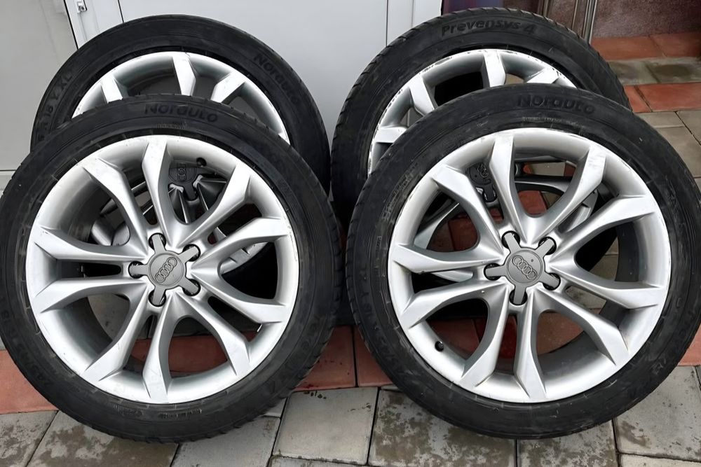 Roti originale AUDI  5x112 R 18