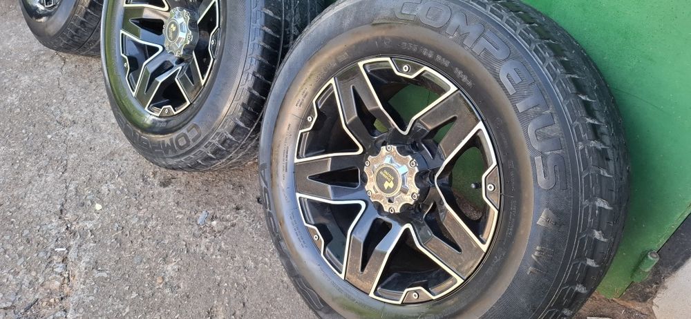 Джанти 6х139.7 16 цола за Toyota Nissan Mitsuibishi  и др.