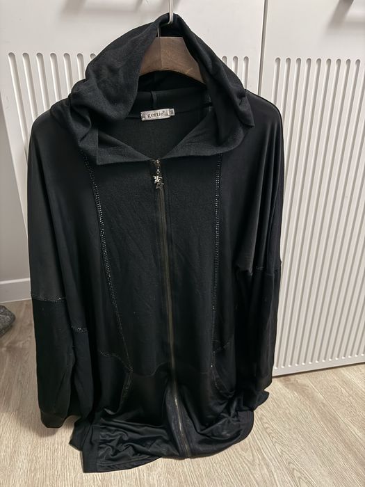 Кофта на замке женская