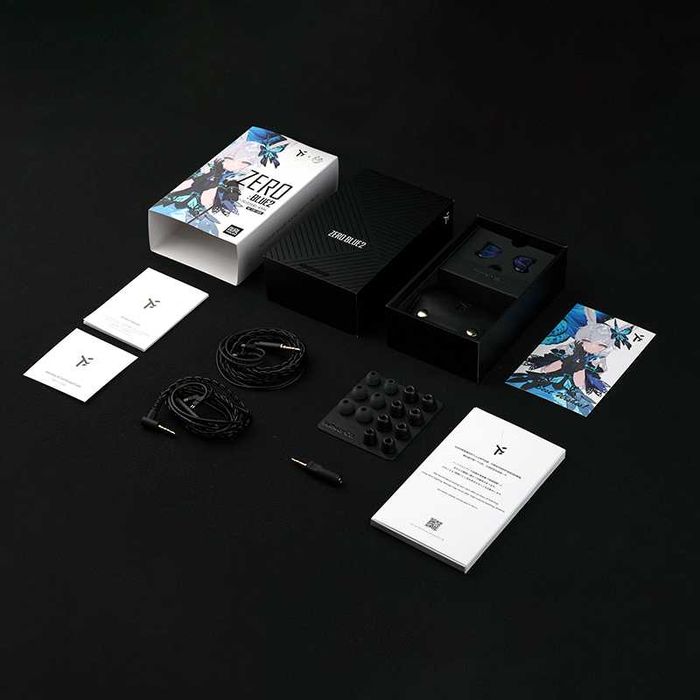 Truthear x Crinacle ZERO:BLUE2 топ IEM для игр и для музыки