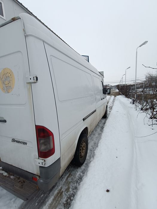 Vând/schimb Mercedes sprinter