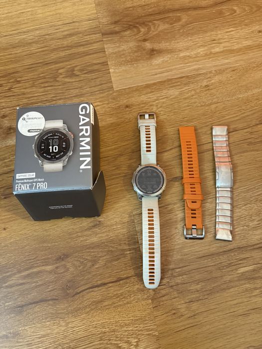 Ceas Garmin 7 pro sapphire solar