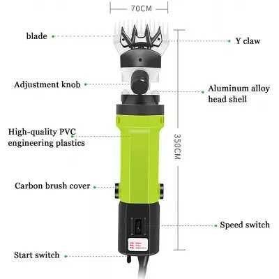 Masina de tuns oi electrica profesionala 800W 6 viteze