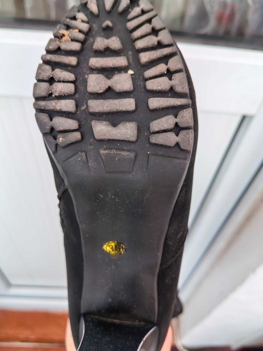 Қыстық замш етік