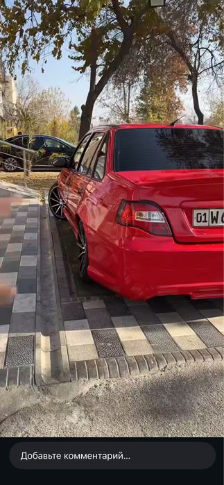 Nexia 2 arenda boshiga 1500$