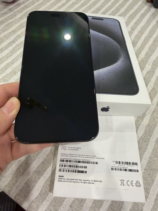 Iphone 15 pro max 256 нб