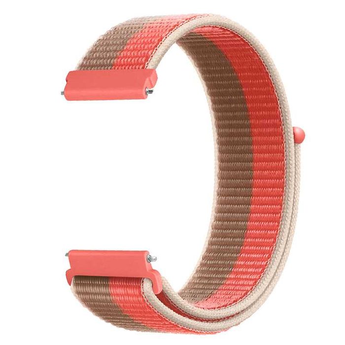 Нейлоновый Ремешок на спортивные смарт часы Garmin. Ремешки тканевые.