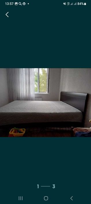 Кровать двух-спальная