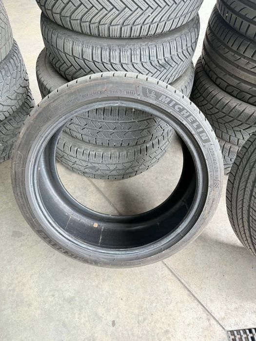 2бр. гуми Michelin Pilot Sport All Season 4 225/40 ZR19 DOT 22/23 6+ mm