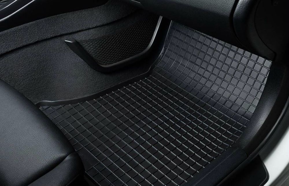Оригинальные коврики Saintex в салон — «Клетка»