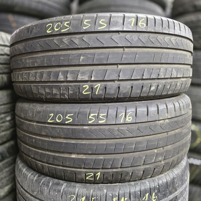2x 205/55/16 VARA HANKOOK 2021 Stare excelenta