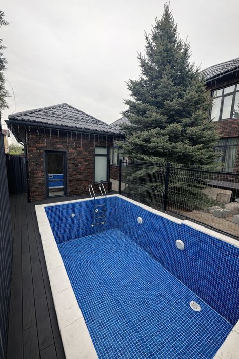 Строительство бассейнов ПВХ пленка