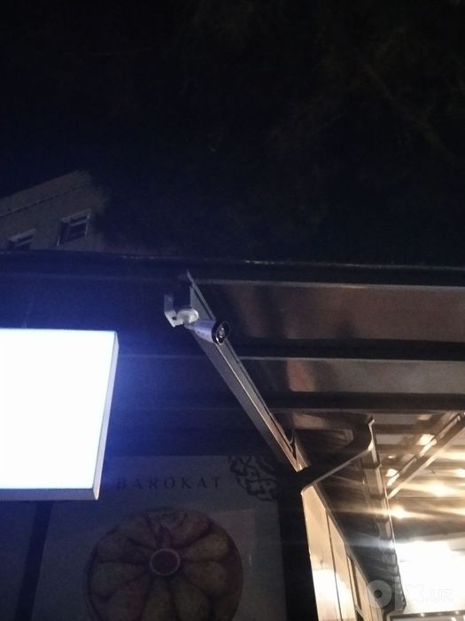 Videokuzatuv kameralari va domofonlarni o‘rnatish va sozlash xizmatlar