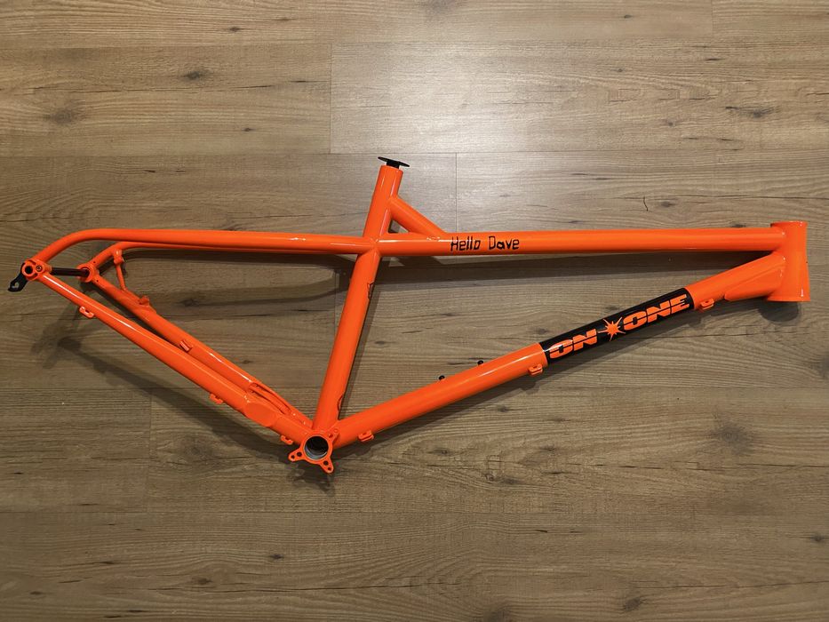 Vand cadru mtb otel On One Hello dave