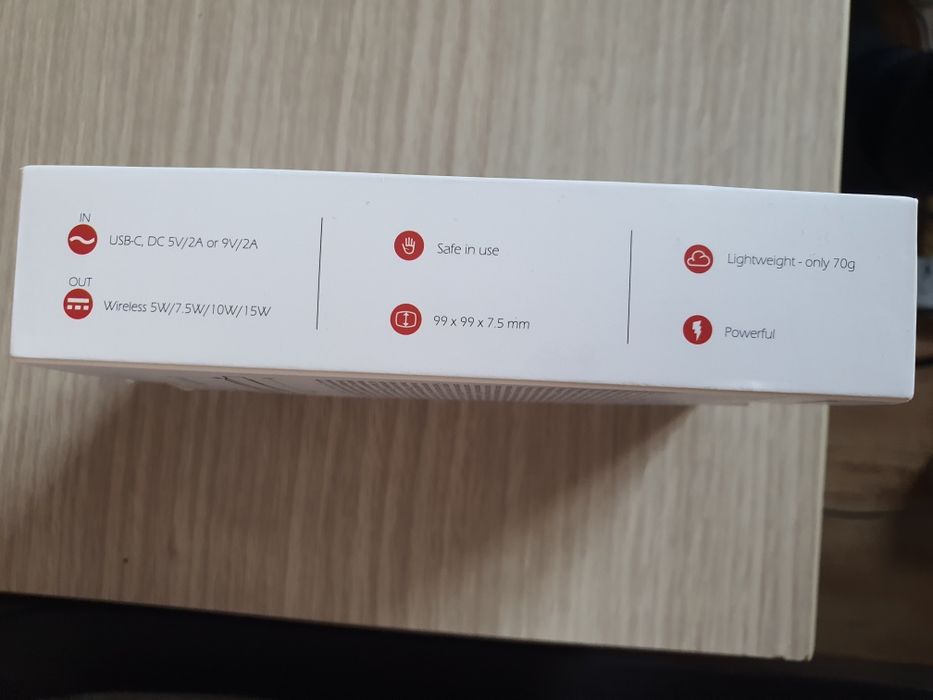 Încărcător wireless SWISSTEN