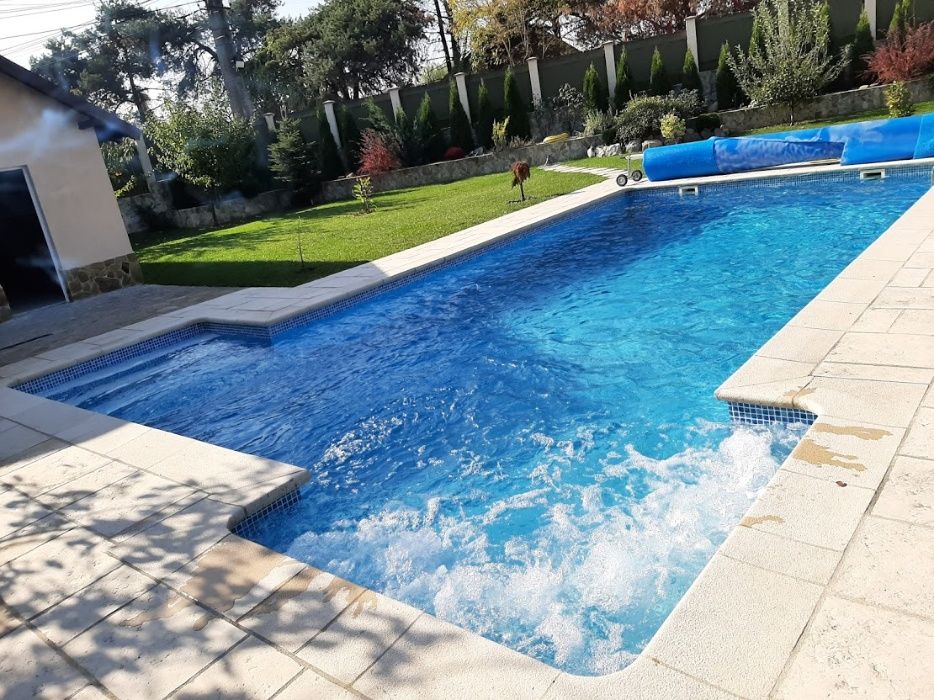 constructii piscine , renovari piscine, montaj liner piscine