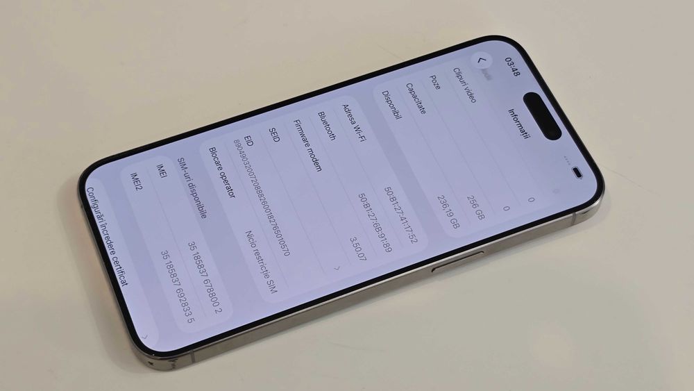 Iphone 15 Pro Max 91%Bateria