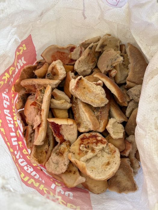 Қатқан нан стылады 10 қап бар