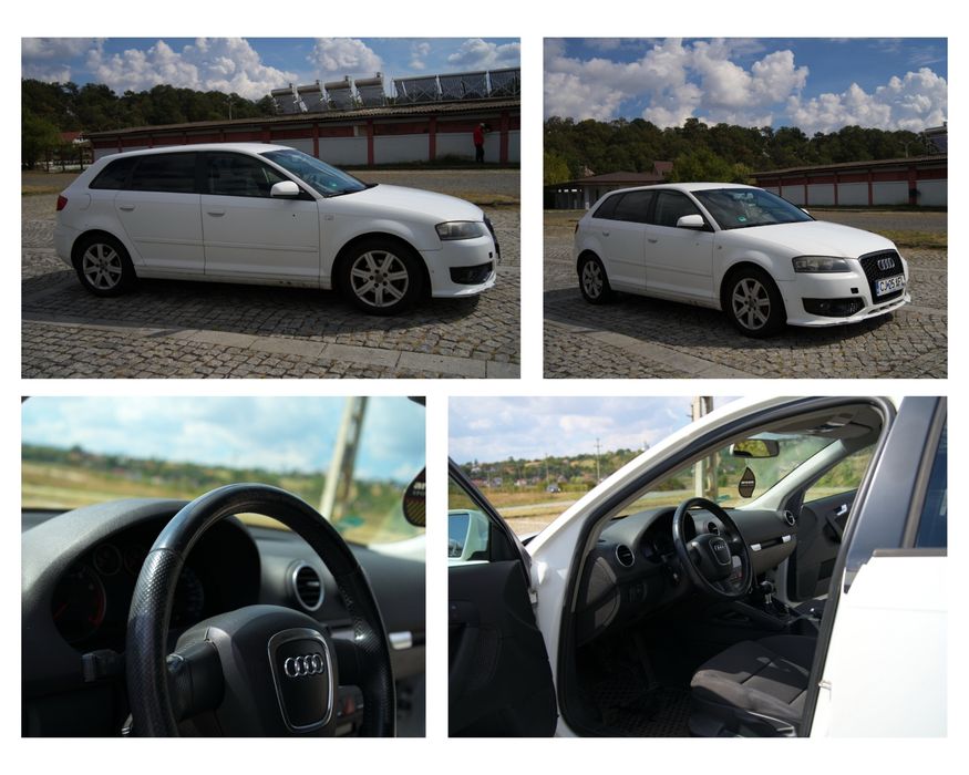 AUDI A3 Sportback 2008 — imagine 3