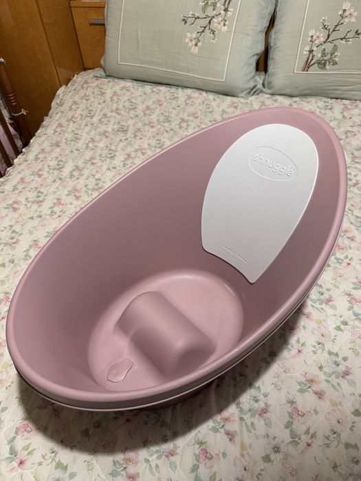 Бебешка вана Shnuggle – розова