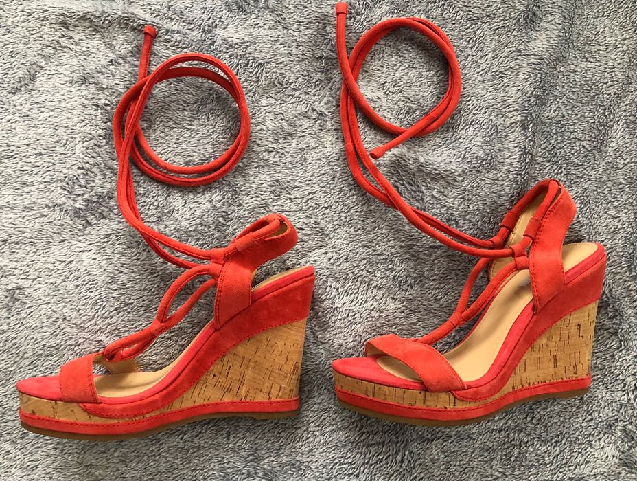 GEOX нови платформи/високи сандали