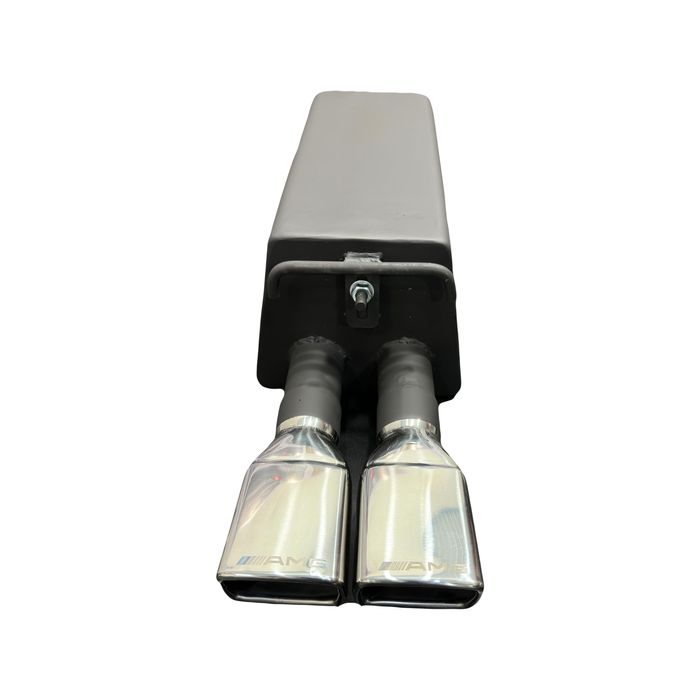 Мерседес AMG квадраты глушитель