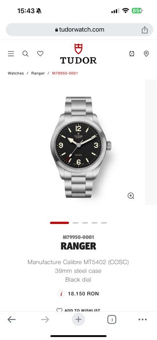 Tudor Ranger 2023 Full Set