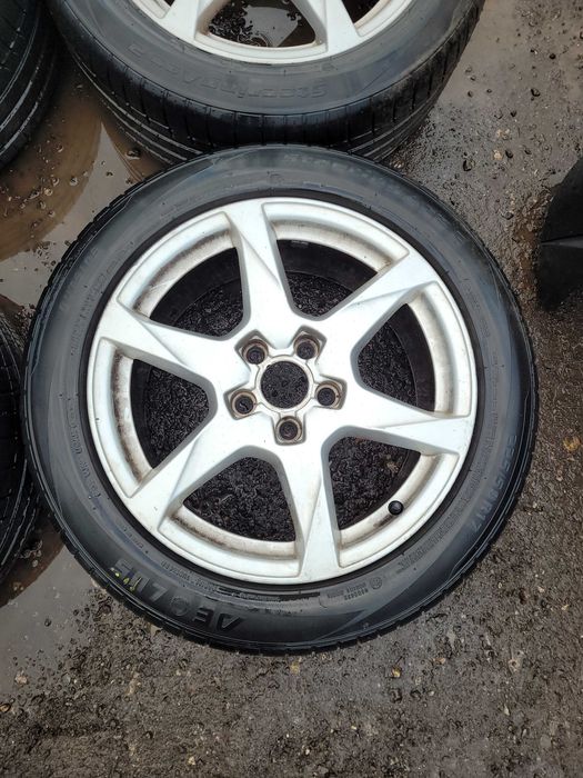 Джанти Audi A4 B8 R17