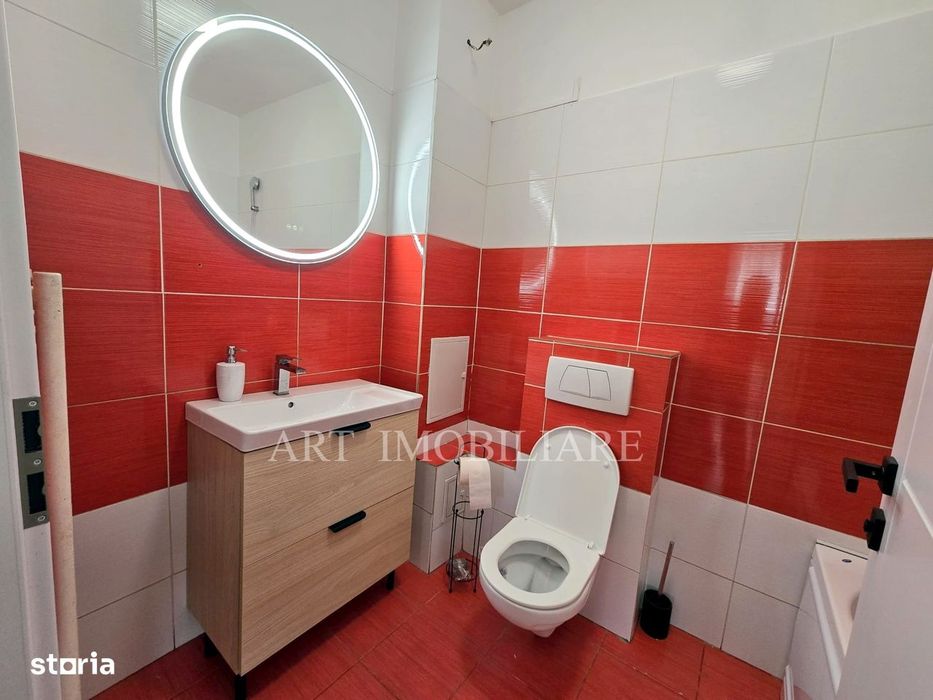 2 camere, bloc nou, cu parcare, in Buna Ziua, pe strada Zaharia Stancu