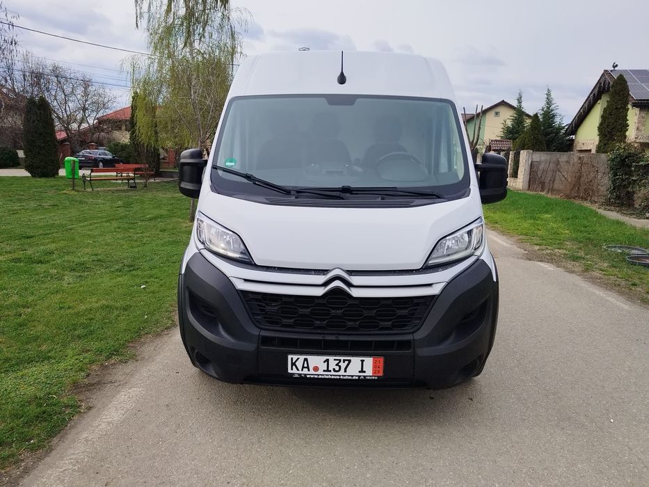 Citroen Jumper 2.2hdi cu 163 cp,an 2022,euro 6,climatronic, maxi