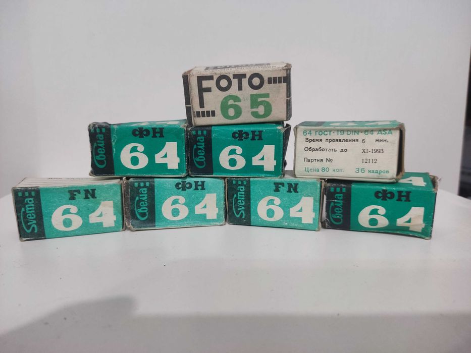 Фотоаппараты СССР