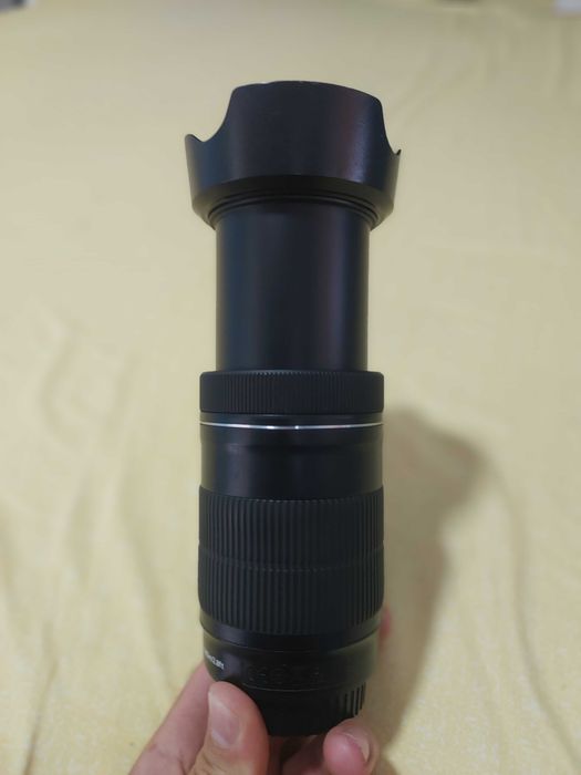 Obiectiv canon Efs 55-250 MM STM