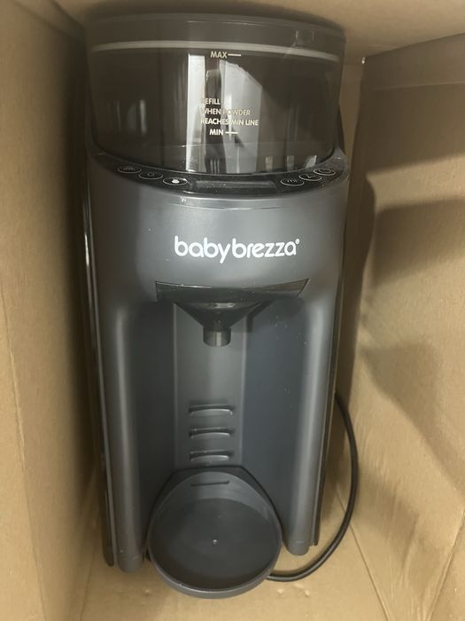 Baby Brezza Formula Pro Advanced – aparat premium pentru lapte praf