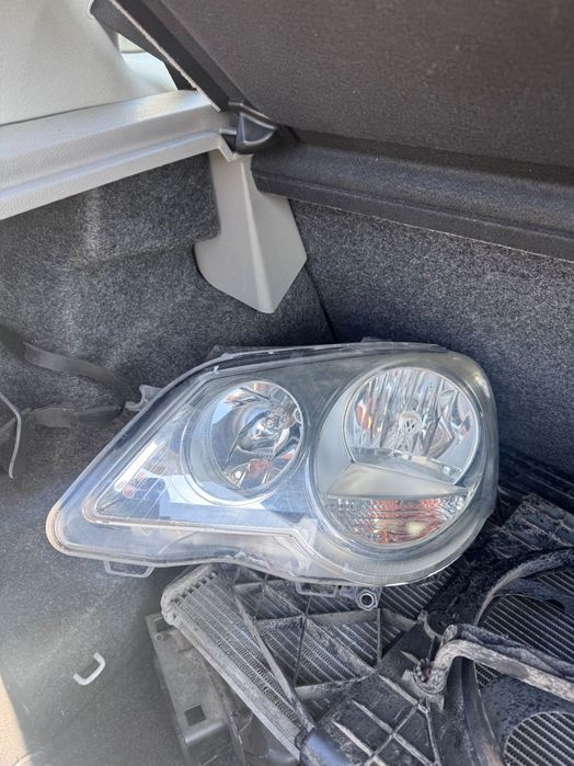 VW Polo 1.4TDI На части