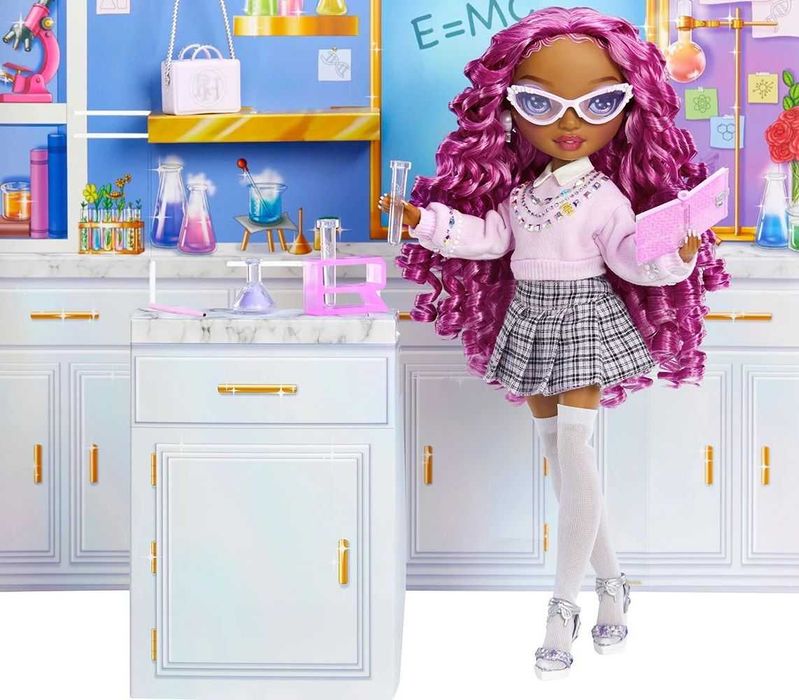 Кукла MGA Entertainment Rainbow High New Friends - Lilac Lane